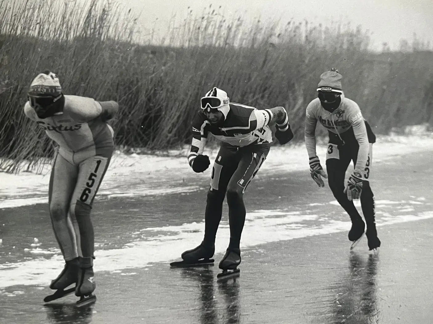 Teun Breedijk - Elfstedentocht 1997