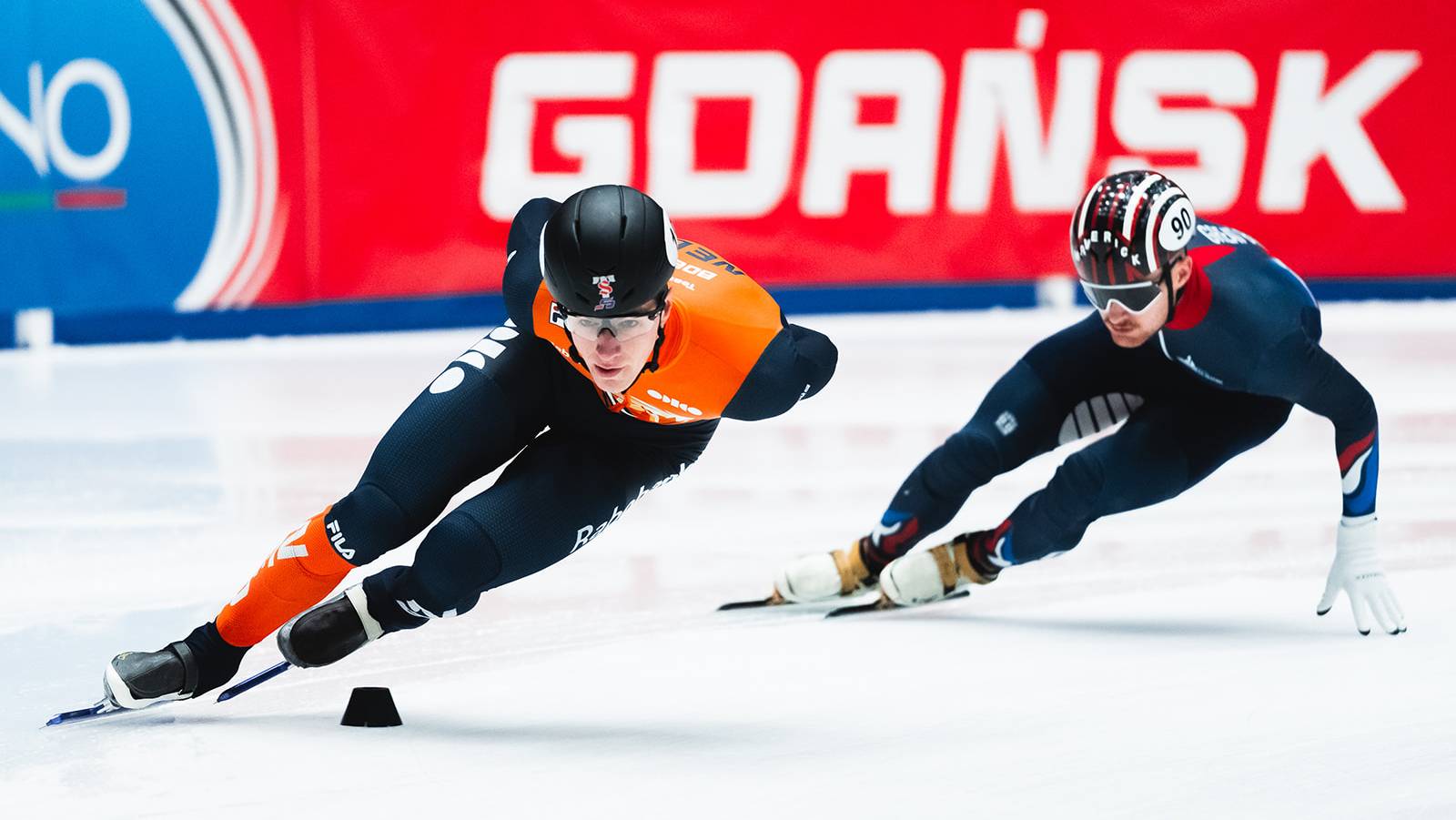 Teun Boer, ook present in Gdansk.