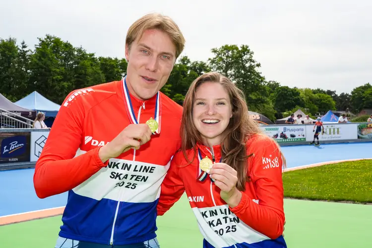 Teun de Wit en Lianne van Loon