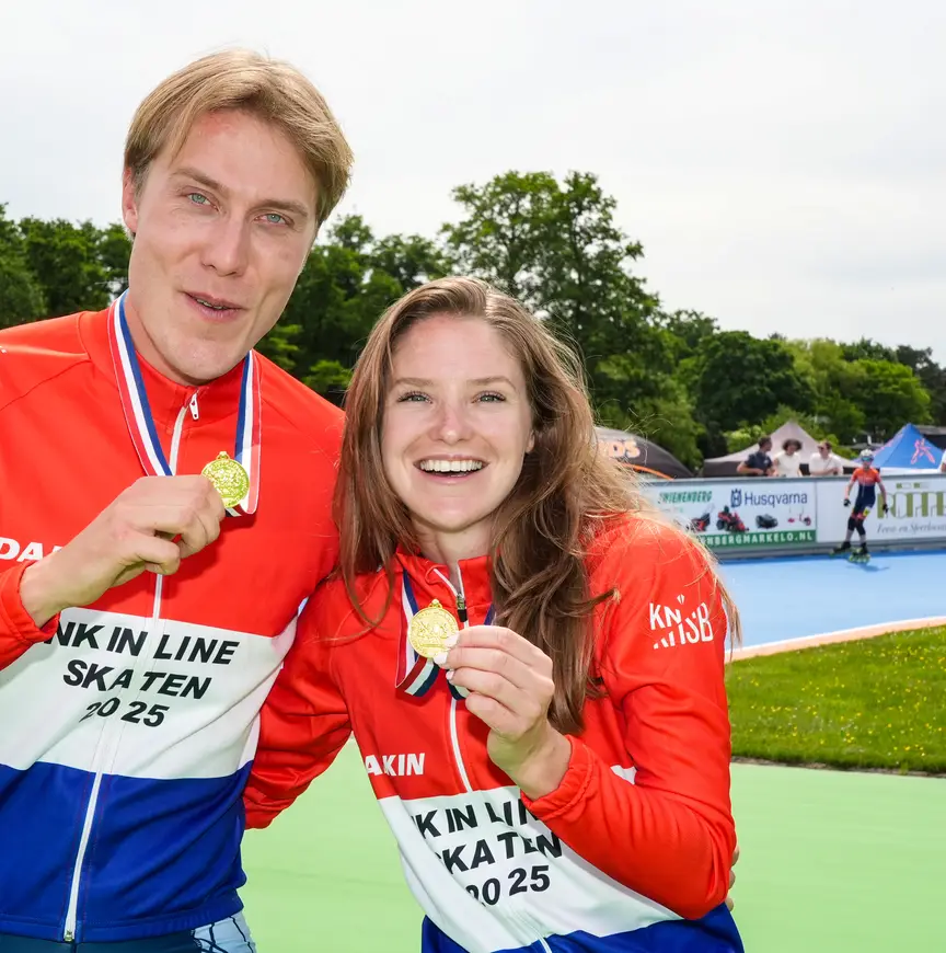 Teun de Wit en Lianne van Loon
