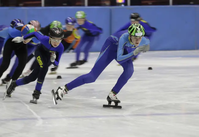 Teun Boer tijdens een clinic van Niels Kerstholt