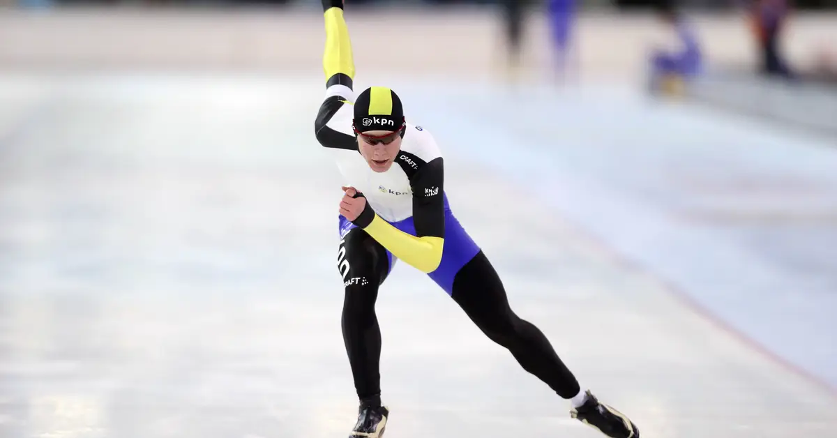 Eerste Nederlandse titel voor Govers - Schaatsen.nl