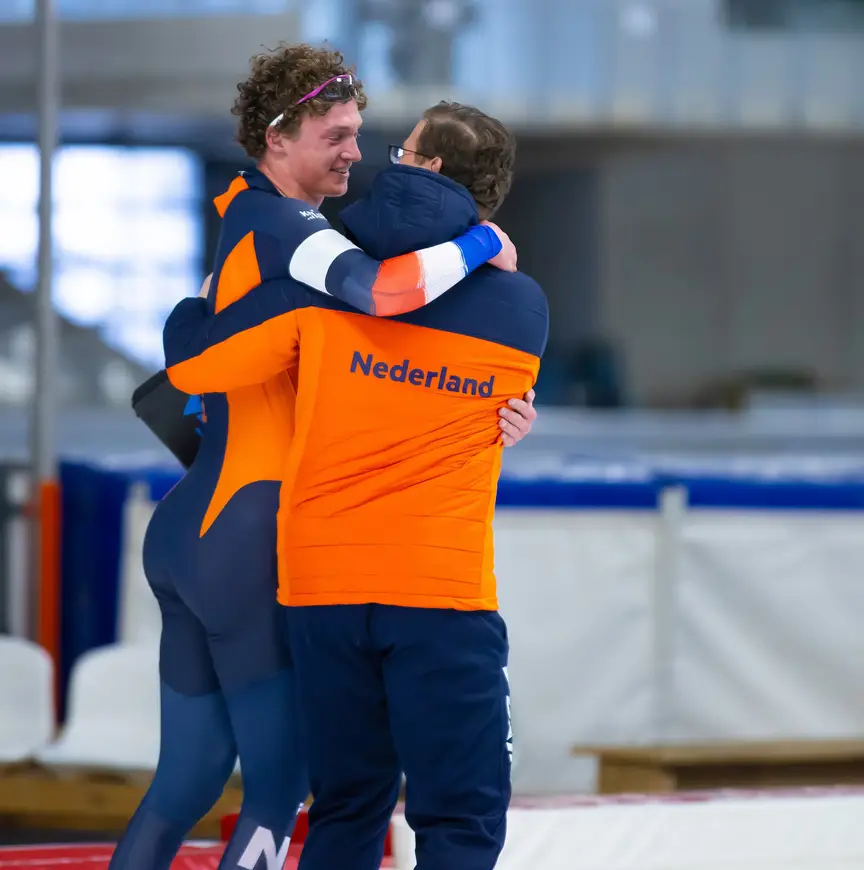 Thijs Wiersma en Peter Kolder