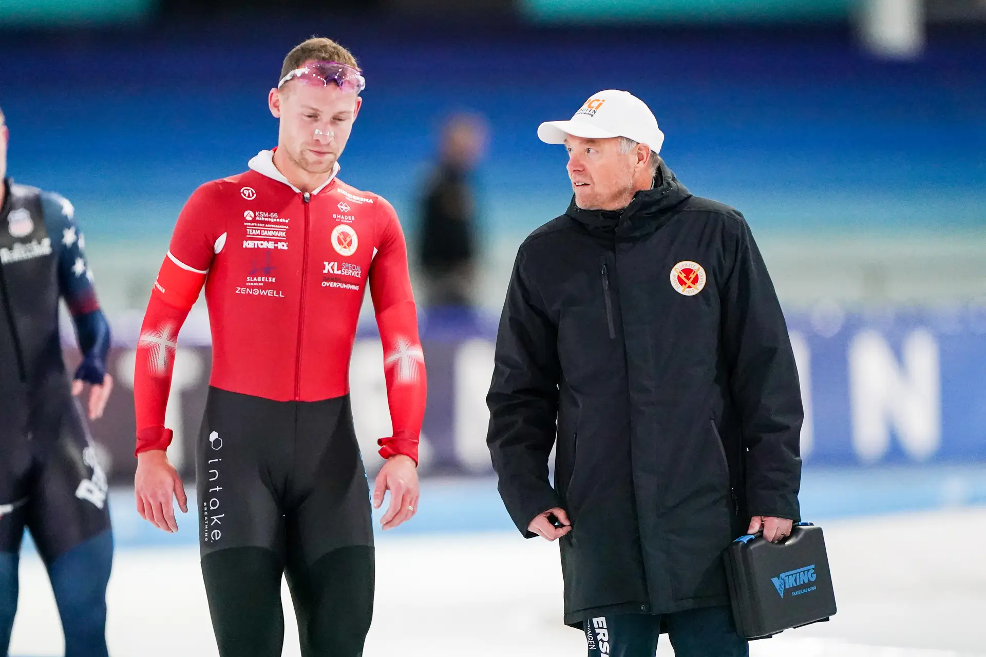 Bart Schouten en Viktor Thorup