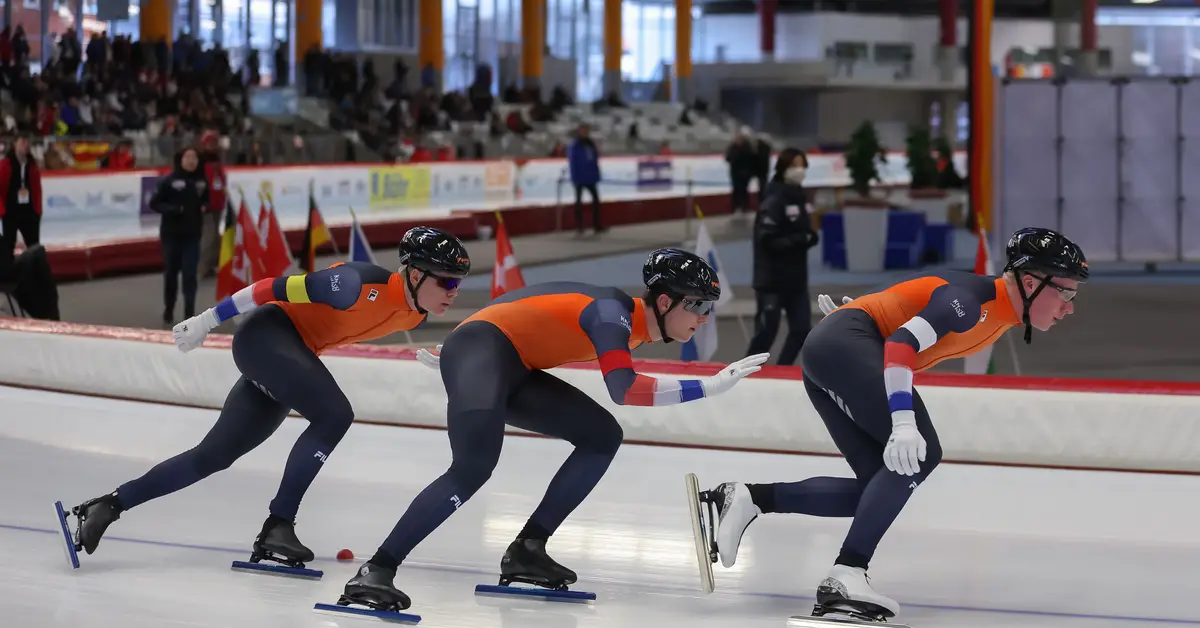 KNSB Addresses Talent Development Challenges in Dutch Speed Skating