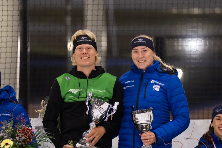 Tim Prins en Pien Smit