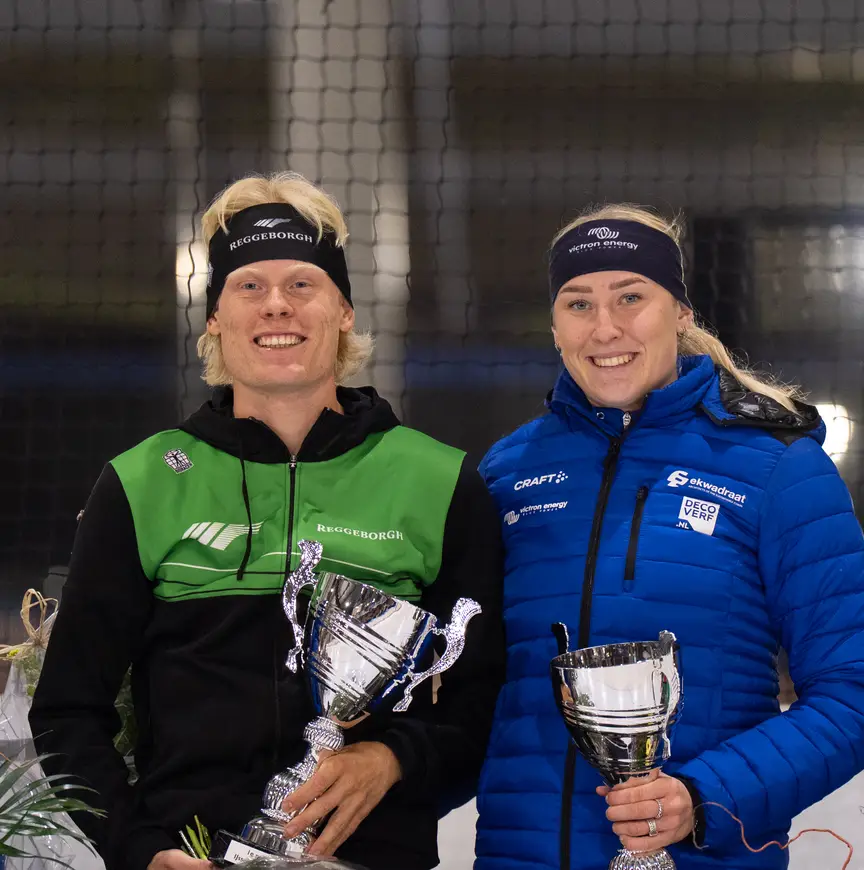 Tim Prins en Pien Smit