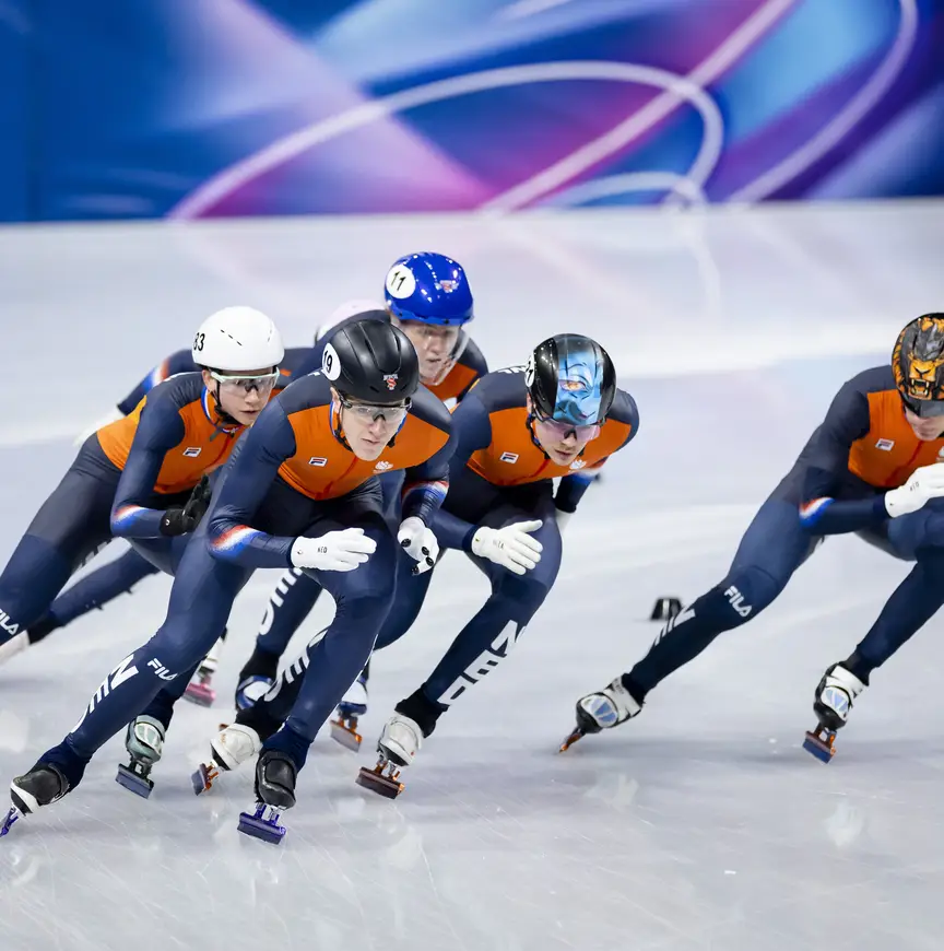 TeamNL ST in de laatste training