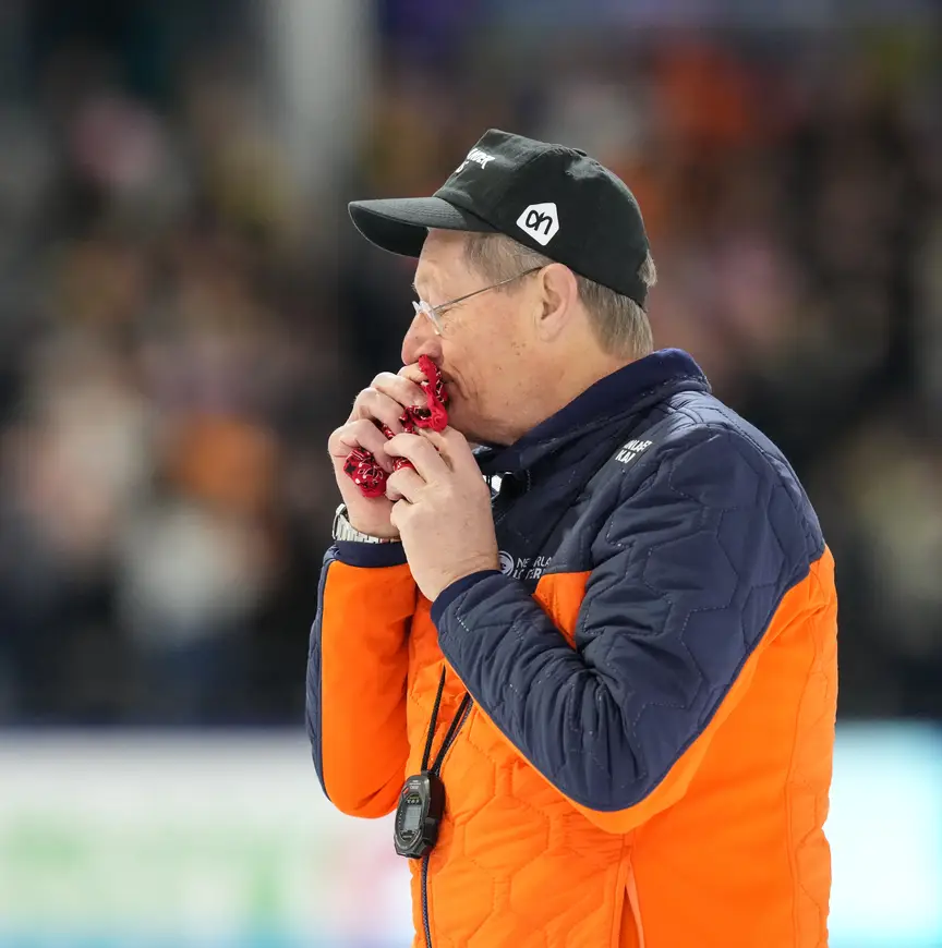 Jillert Anema in tranen