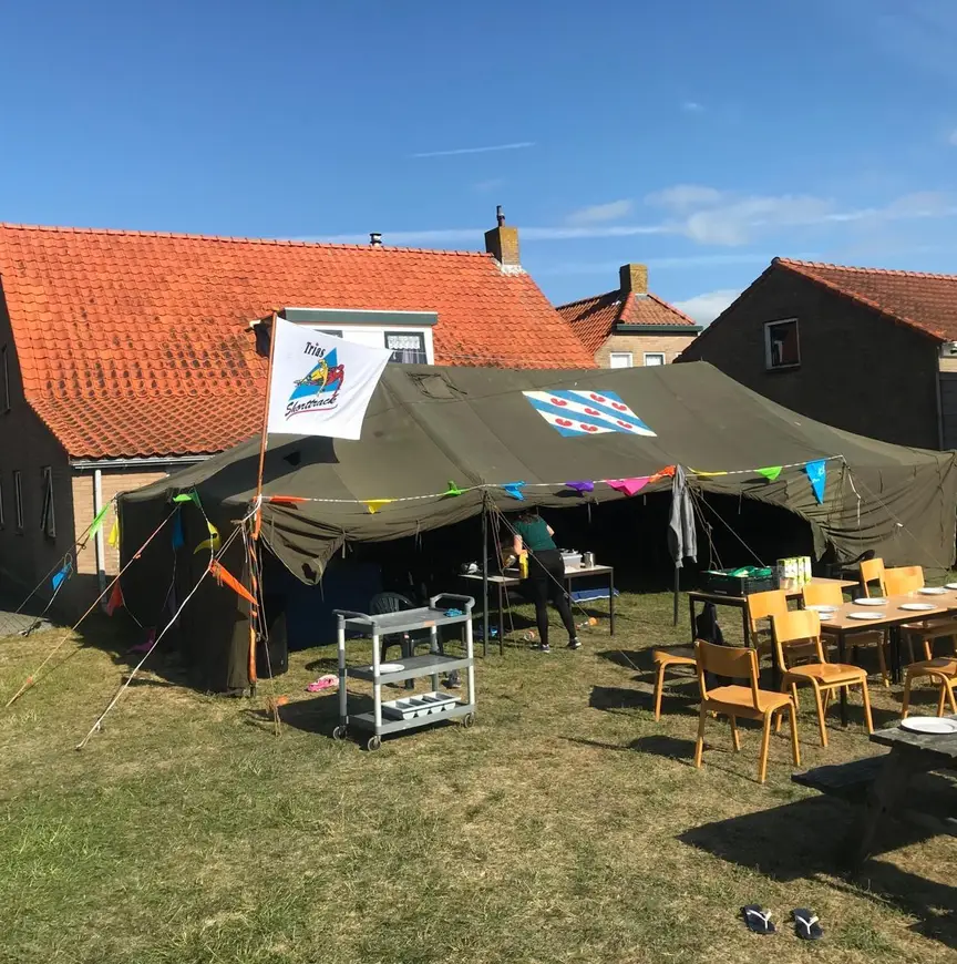 Trias Shorttrack - weekend Ameland - de boerderij