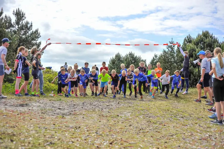 Trias Shorttrack - trainingsweekend Ameland