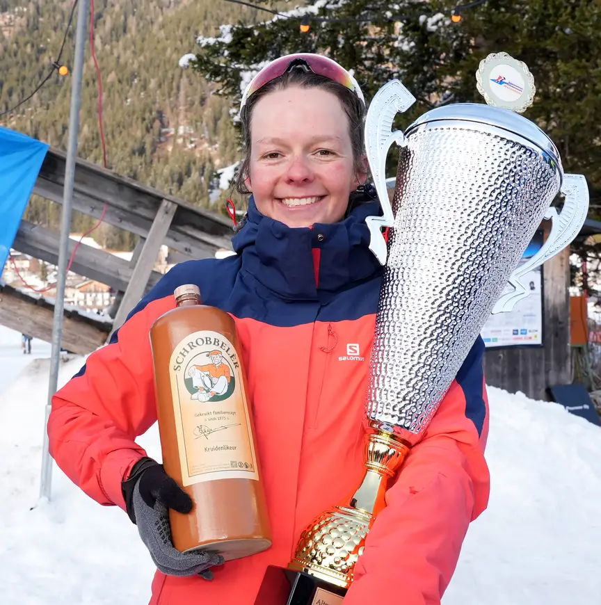 Anne Tauber winnaar AET 2026