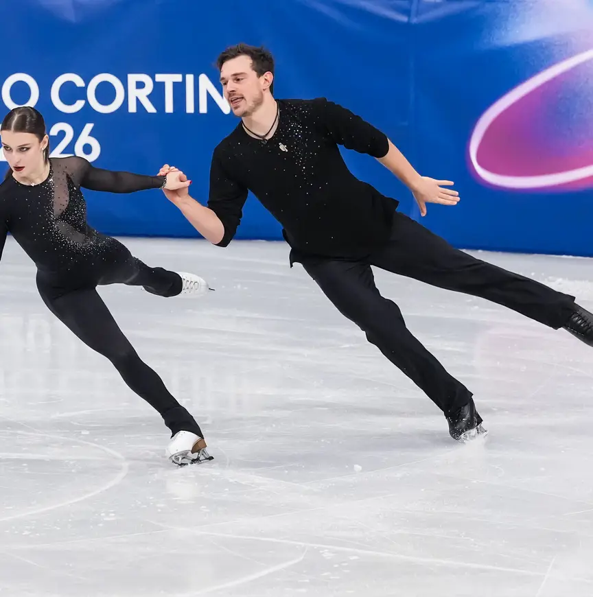 Tsiba en Danilova kort programma OS 2026