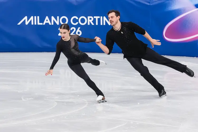 Tsiba en Danilova kort programma OS 2026