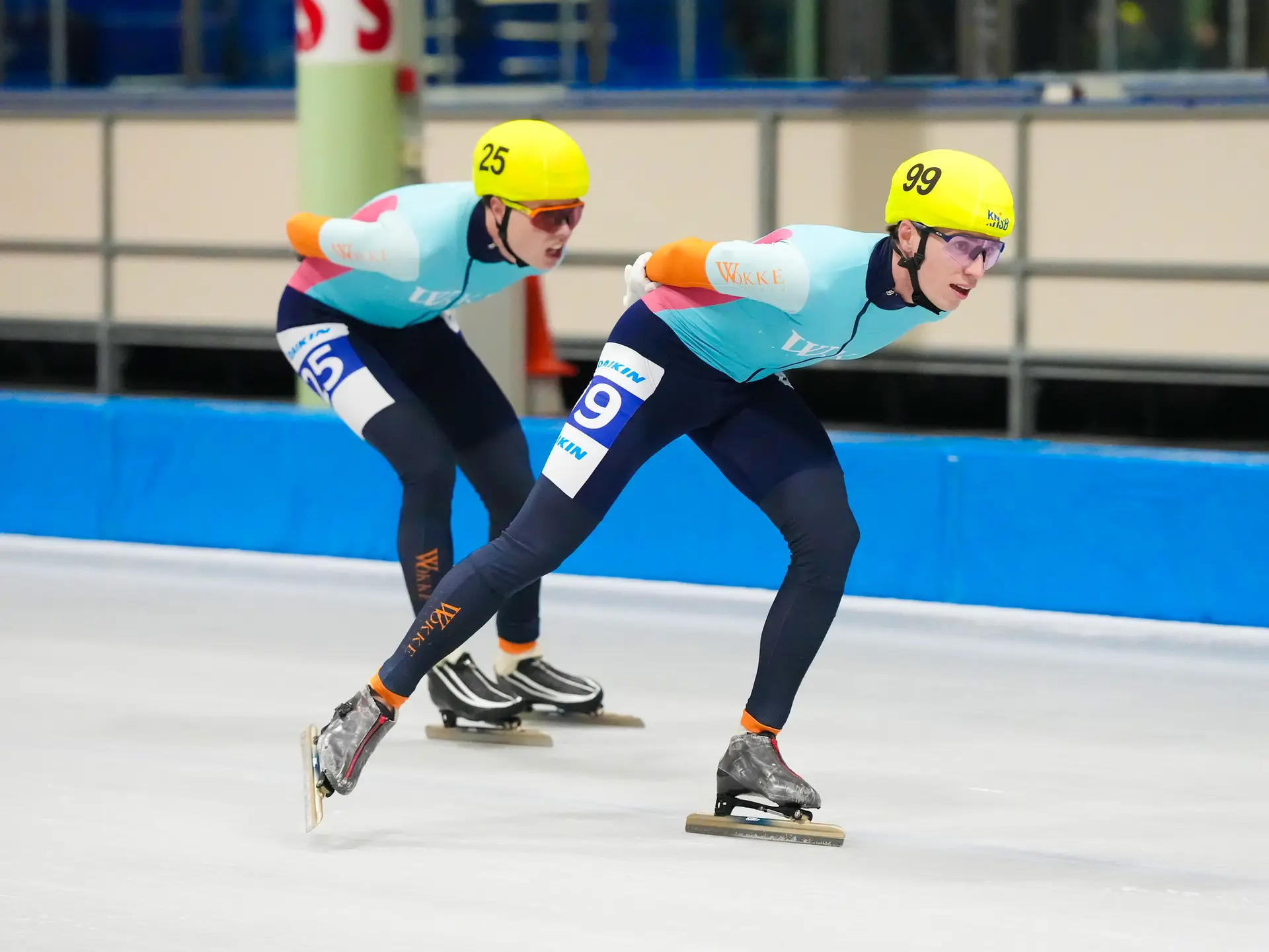 Twan Berlijn en Bram Kras