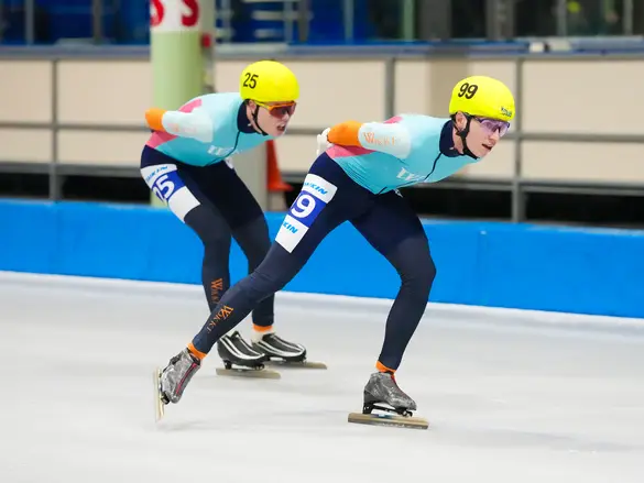 Twan Berlijn en Bram Kras