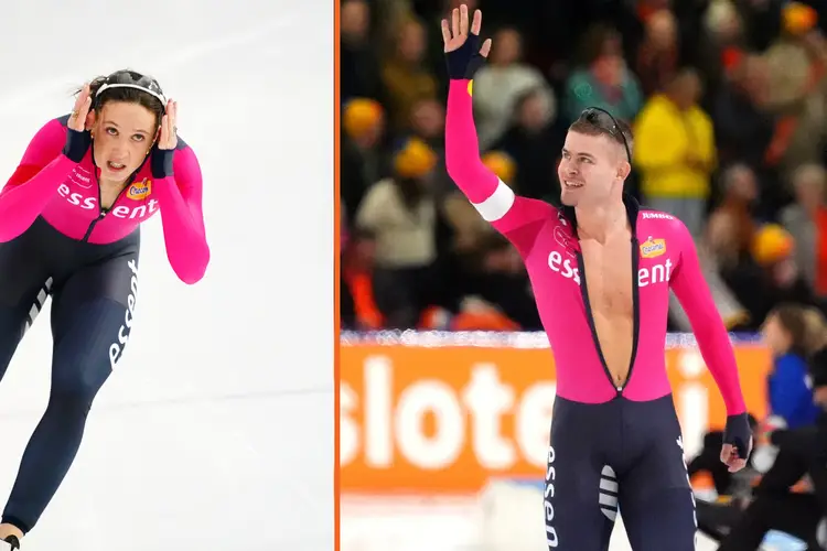 Suzanne Schulting - Joep Wennemars