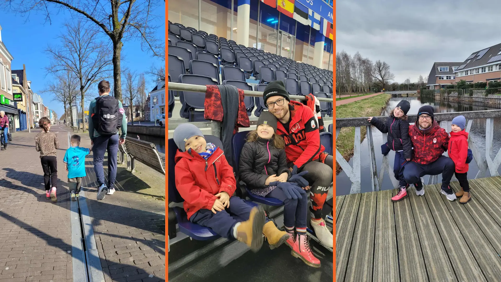 Laurent Dubreuil kinderen