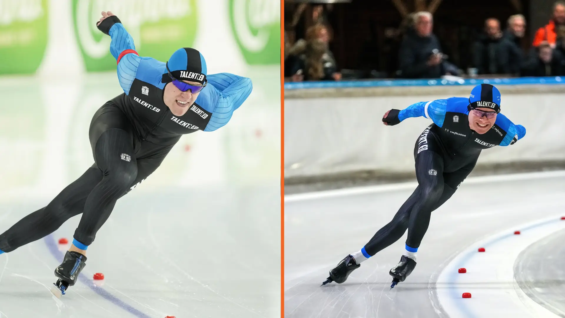 Stefan Westenbroek en Joep Wennemars 2020/2021 bij TalentNED