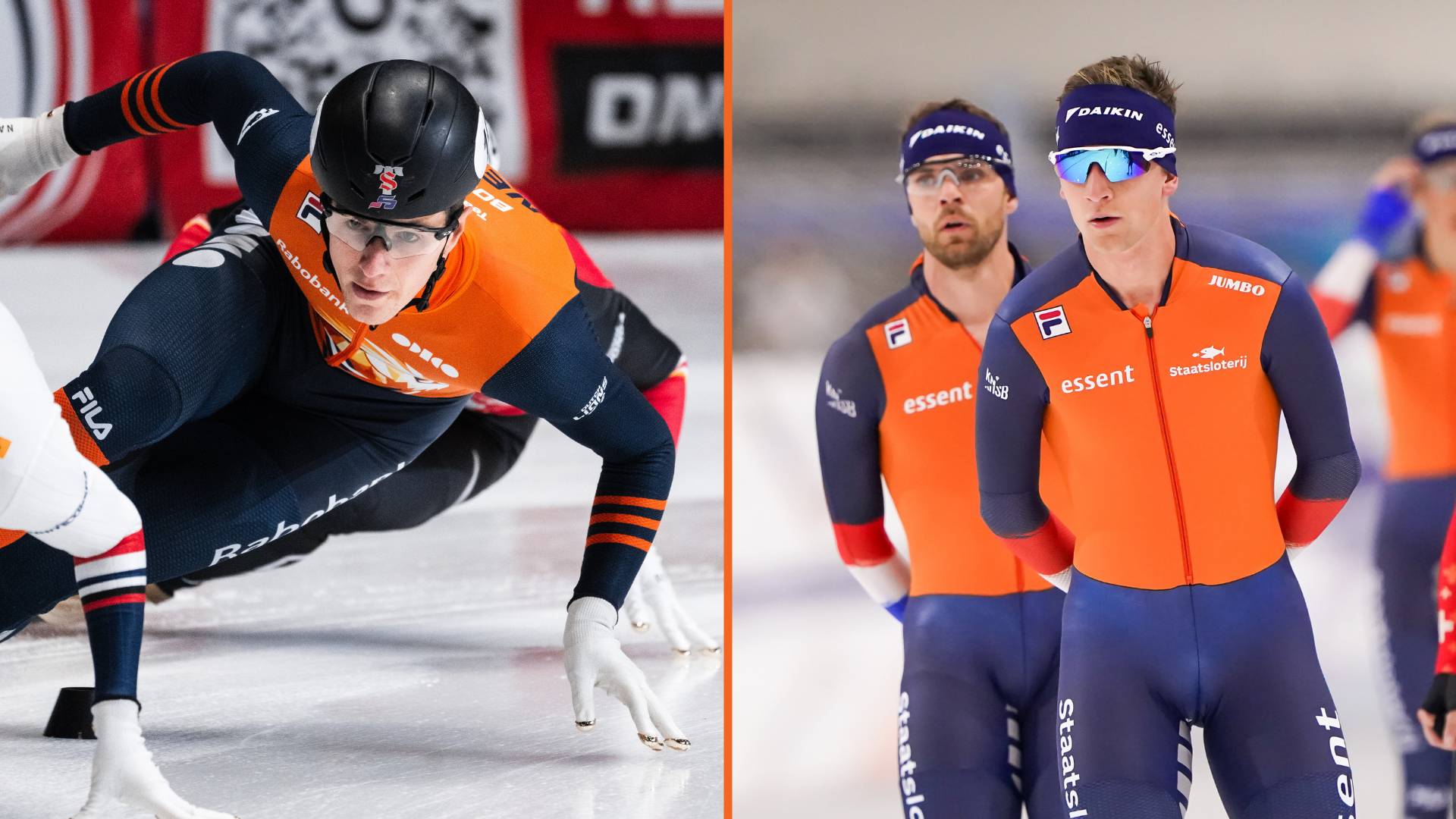 Teun Boer en Beau Snellink