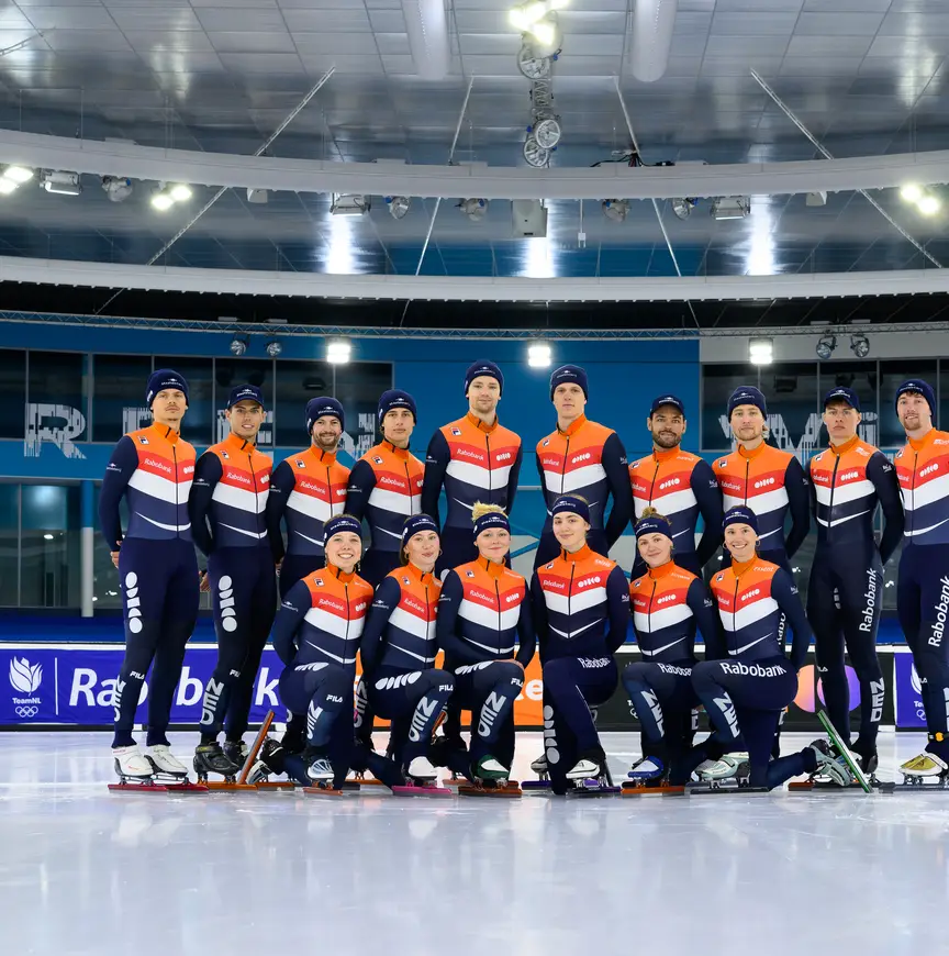 TeamNL Shorttrack | Seizoen 2025-2026