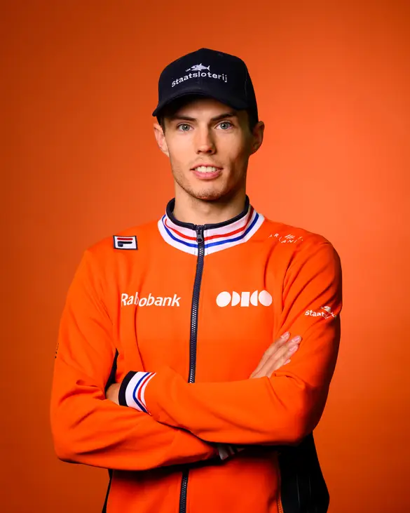 Bram Steenaart | Teamportret 2025