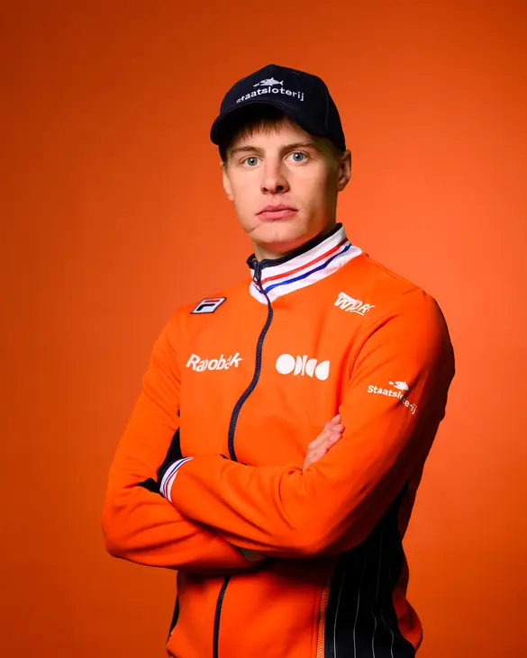 Jens van 't Wout | Teamportret 2025