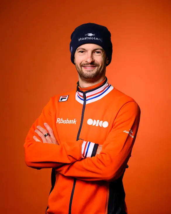 Itzhak de Laat | Teamportret 2025