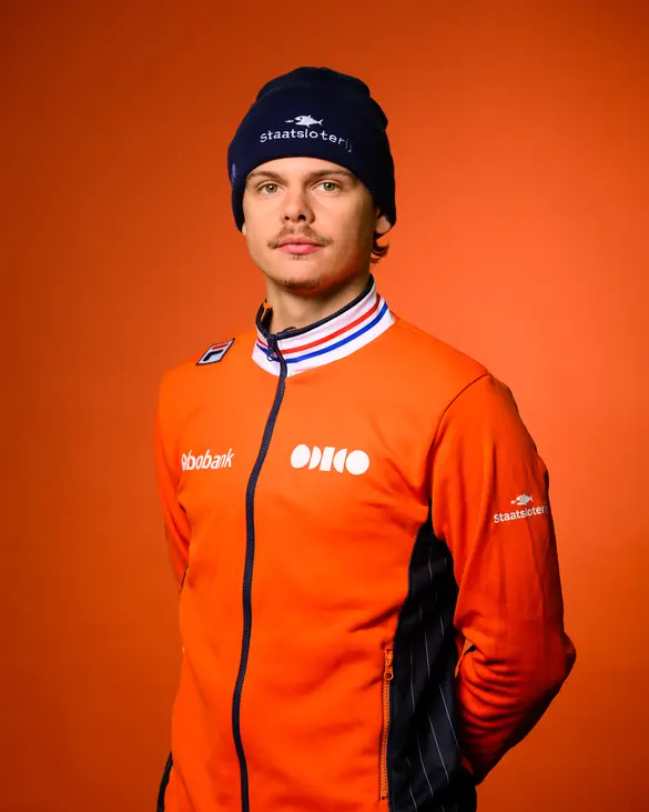 Melle van 't Wout | Teamportret 2025