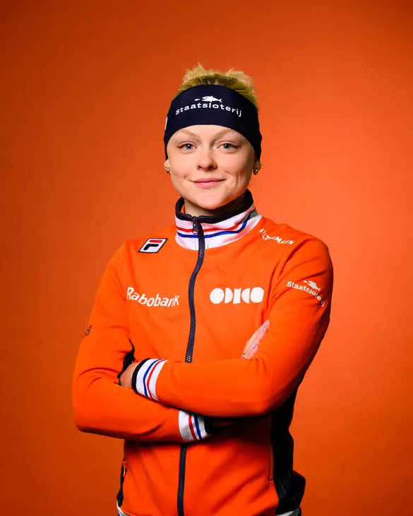 Xandra Velzeboer | Teamportret 2025