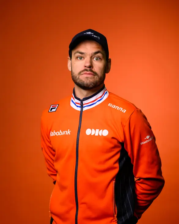 Sjinkie Knegt | Teamportret 2025