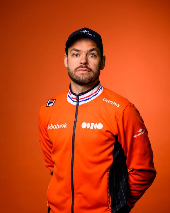 Sjinkie Knegt | Teamportret 2025