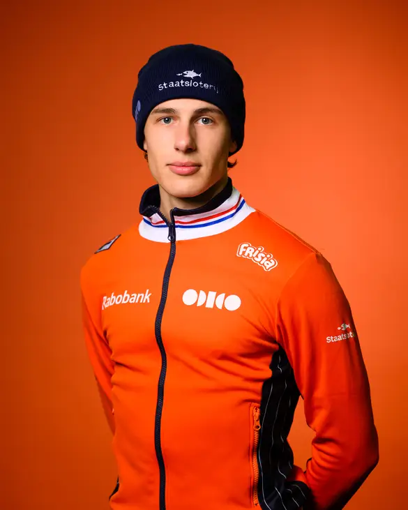 Daan Kos | Teamportret 2025