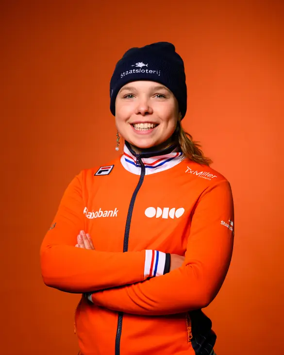 Diede van Oorschot | Teamportret 2025