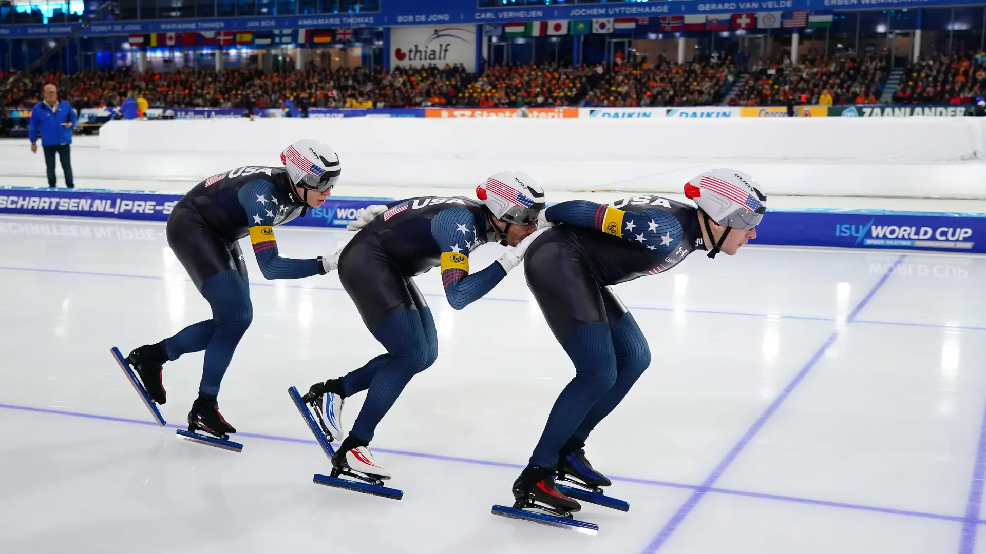 TP Amerika - dream team