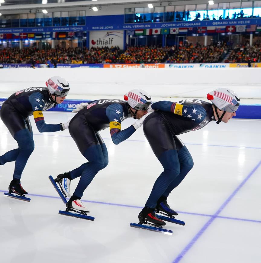 TP Amerika - dream team