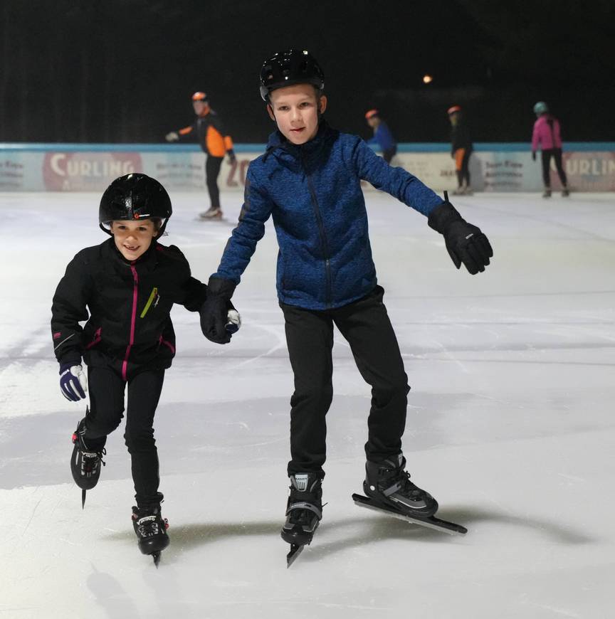 Vriendjes & Vriendinnetjes Schaatsen