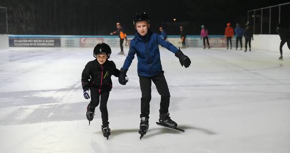 Vriendjes & Vriendinnetjes Schaatsen