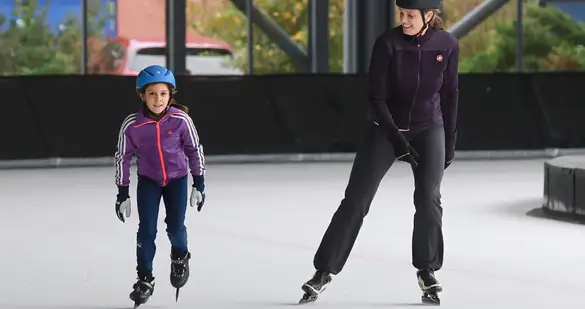 Ouder & Kind schaatsen in Noord-Holland