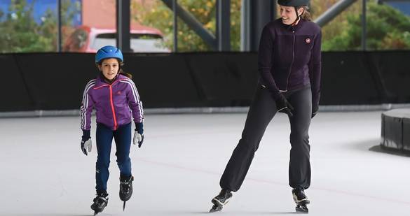 Oud & Kind schaatsen in Noord-Holland