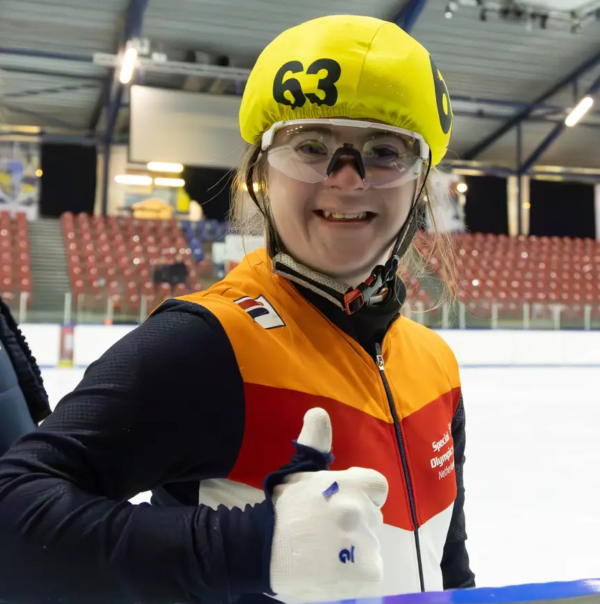G-Schaatsen tijdens De Vier van Noord-Holland