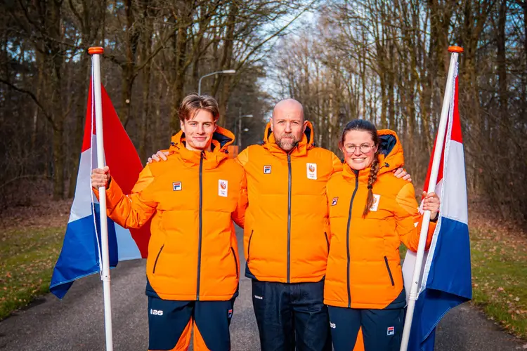 De vlaggendragers en Verheijen