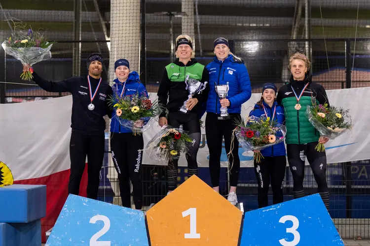 Podium IJsselcup compleet 2025