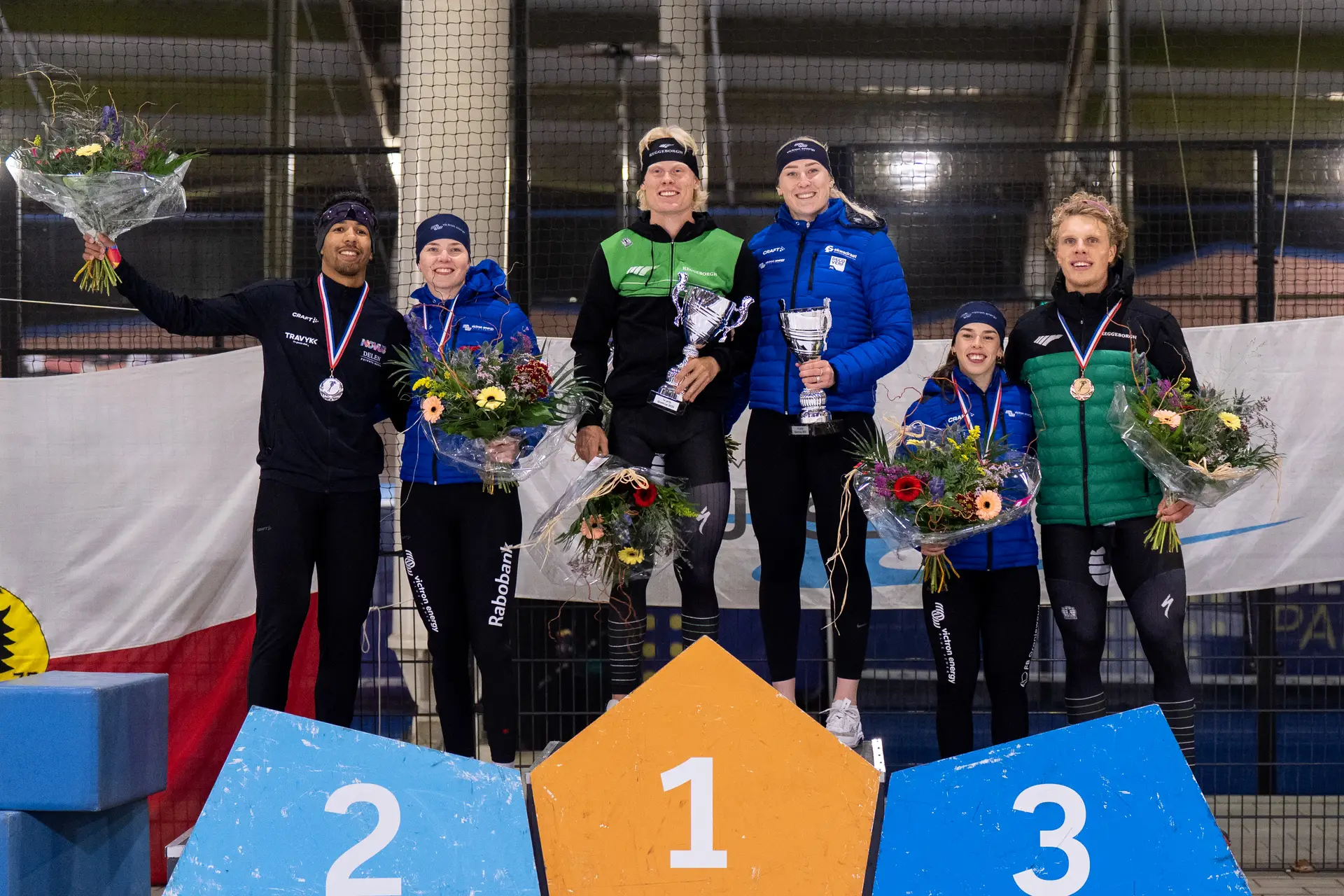 Podium IJsselcup compleet 2025