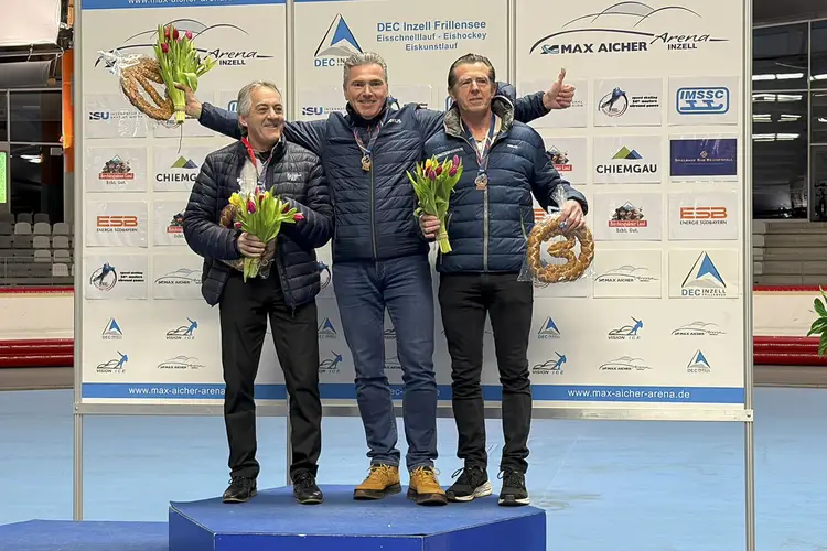 Van der Plaats en Boucher op erepodium WK Masters 2026 (M65)
