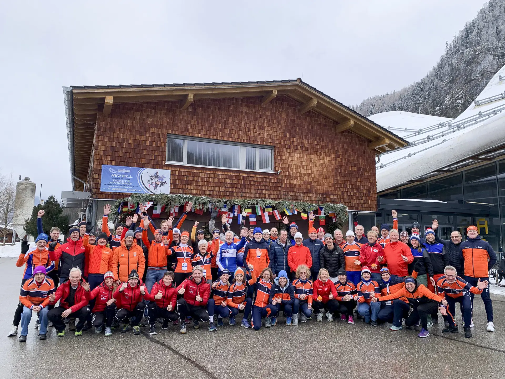 WK Masters Inzell - NL deelnemers