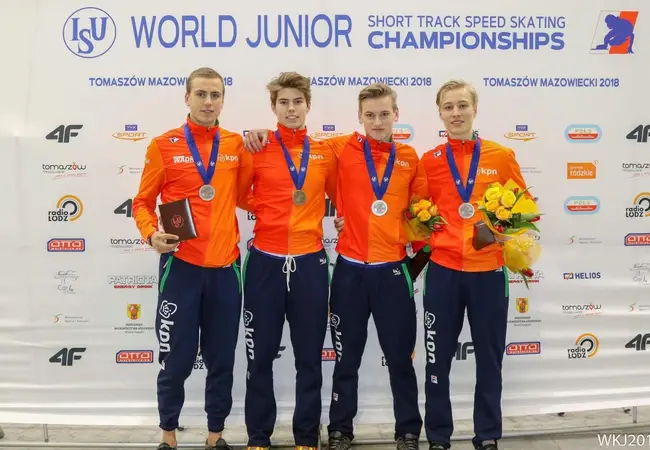 Juniorensucces Friso Emons in Polen