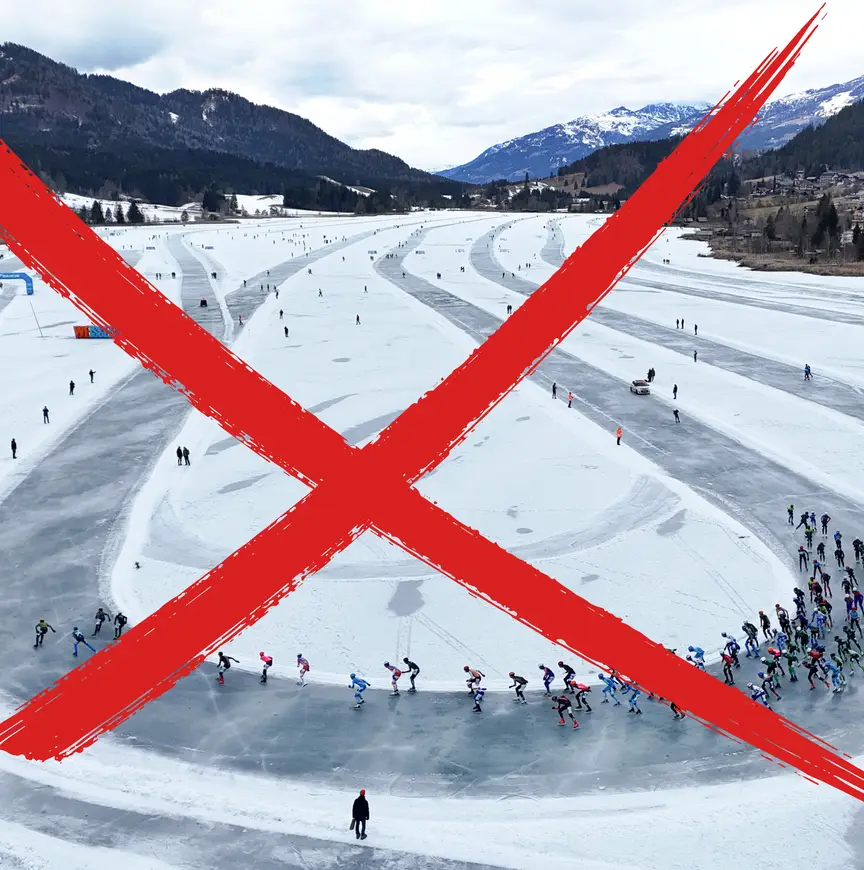 Geen Alternatieve op de Weissensee