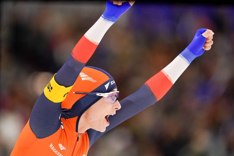 Femke Kok wereldrecord