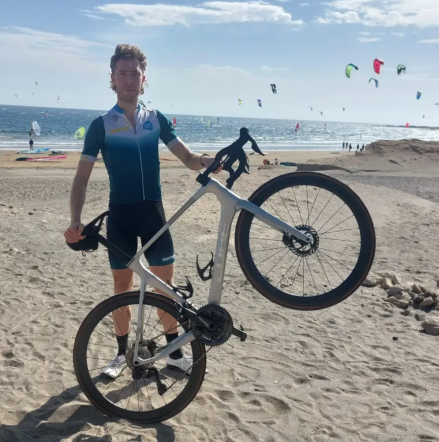 Jorrit Bergsma Tenerife